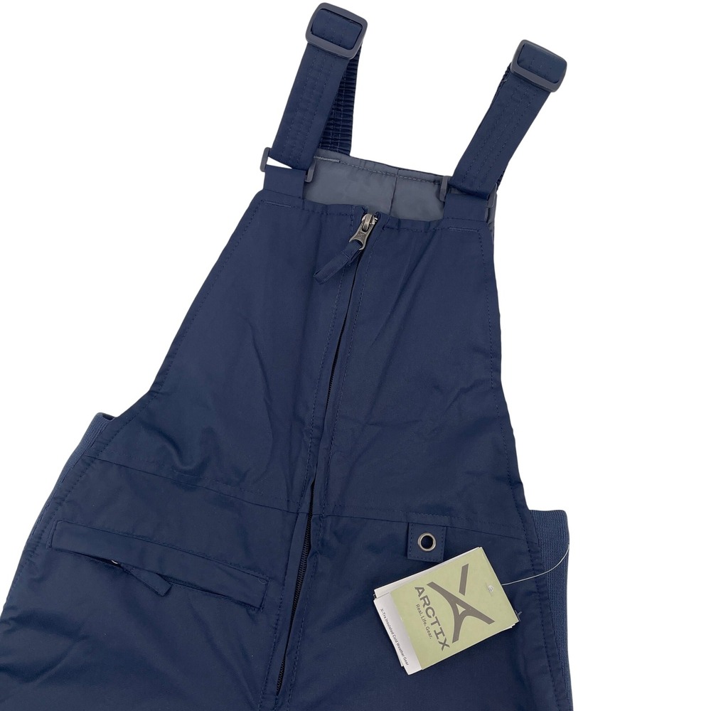 NEW Arctix Kids Snow Bib Overalls Winter Ski Snowsuit‎ Navy Blue 5K